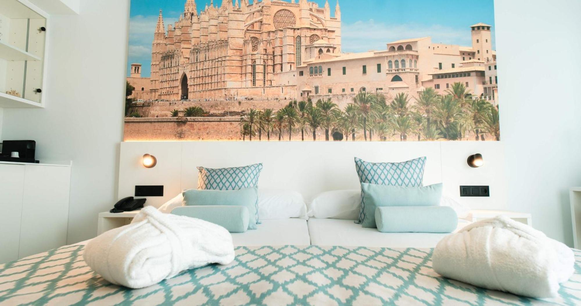 Hotel Villa Espana Бенидорм Экстерьер фото