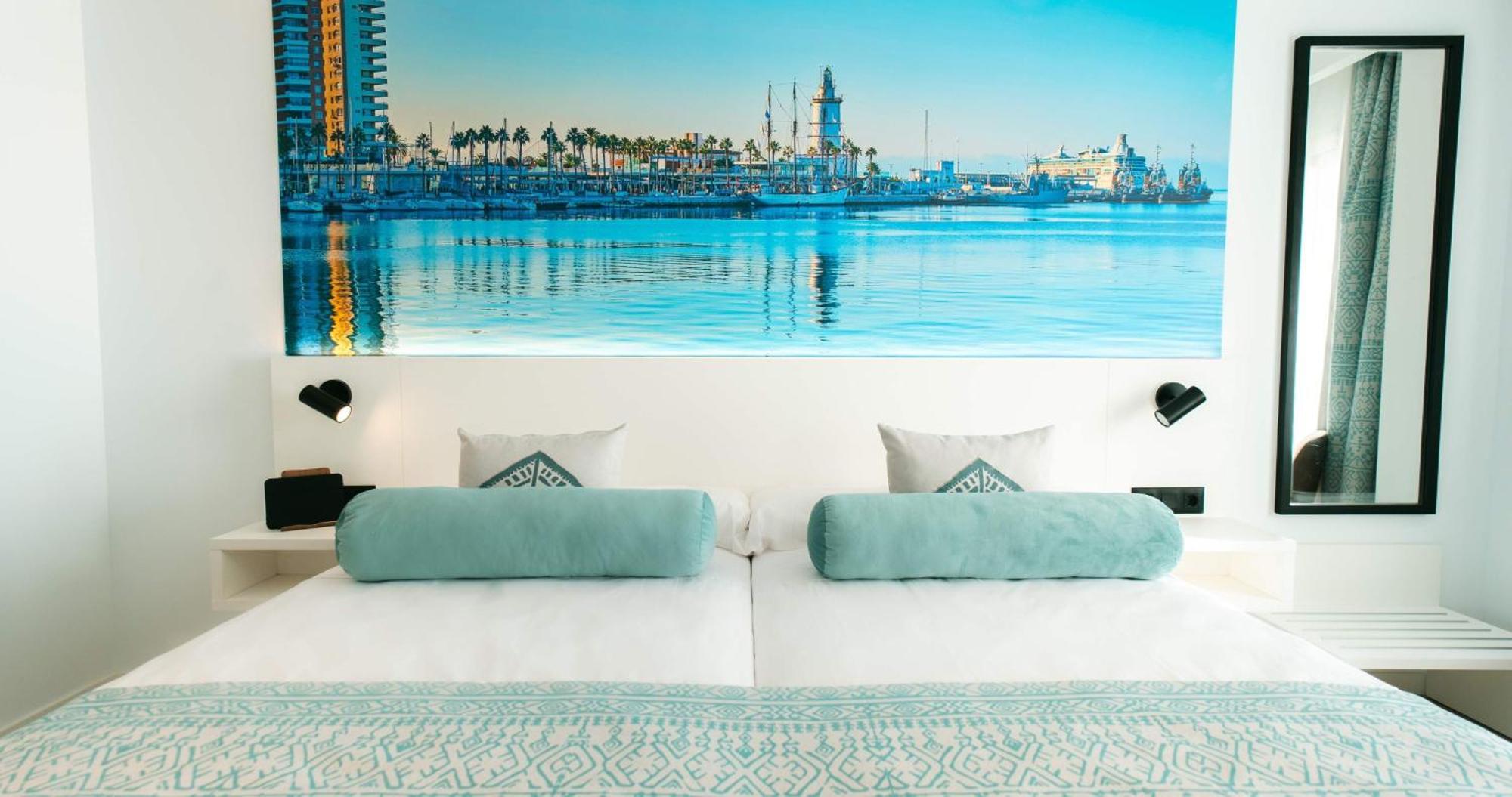 Hotel Villa Espana Бенидорм Экстерьер фото