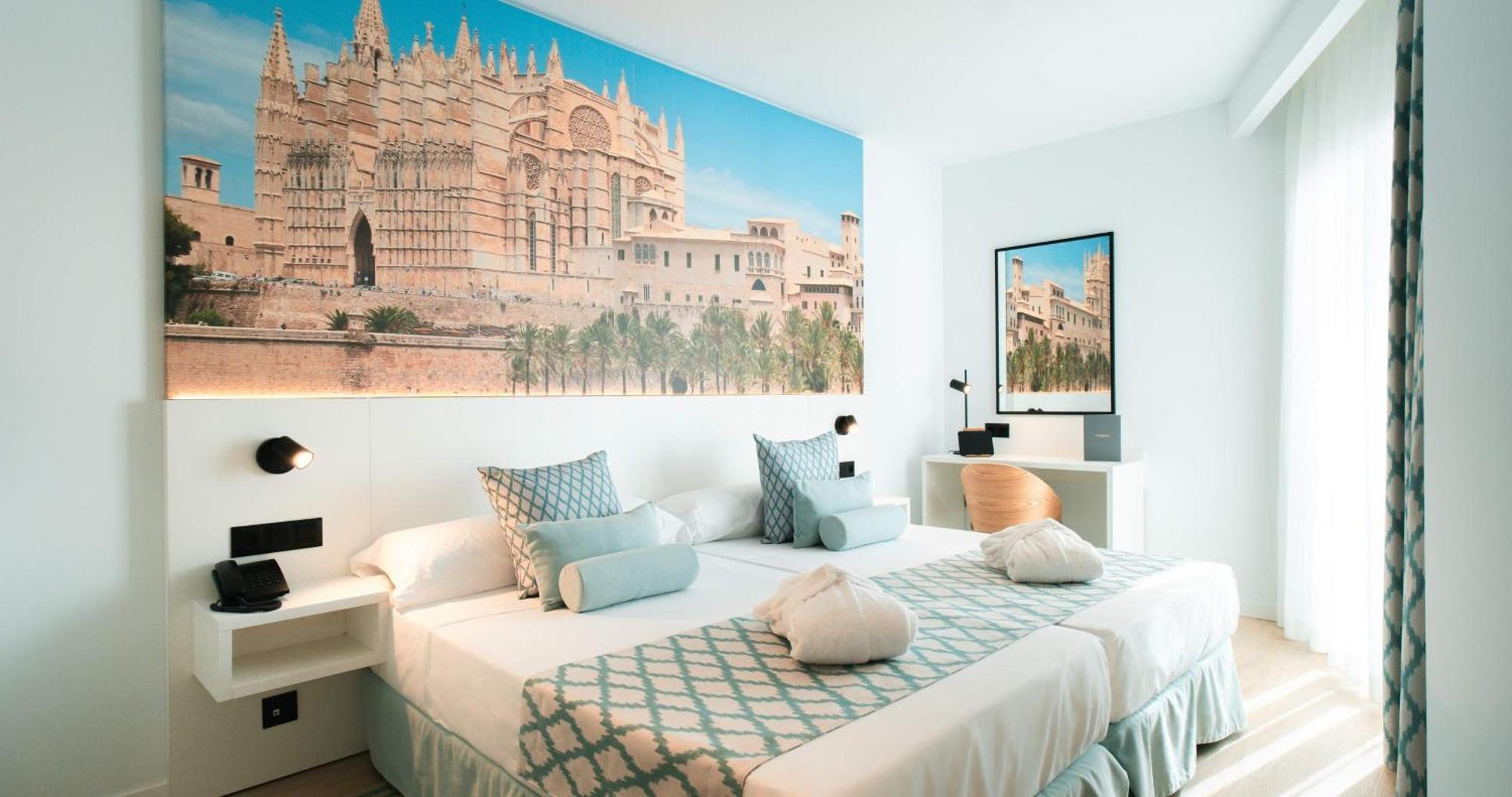 Hotel Villa Espana Бенидорм Экстерьер фото