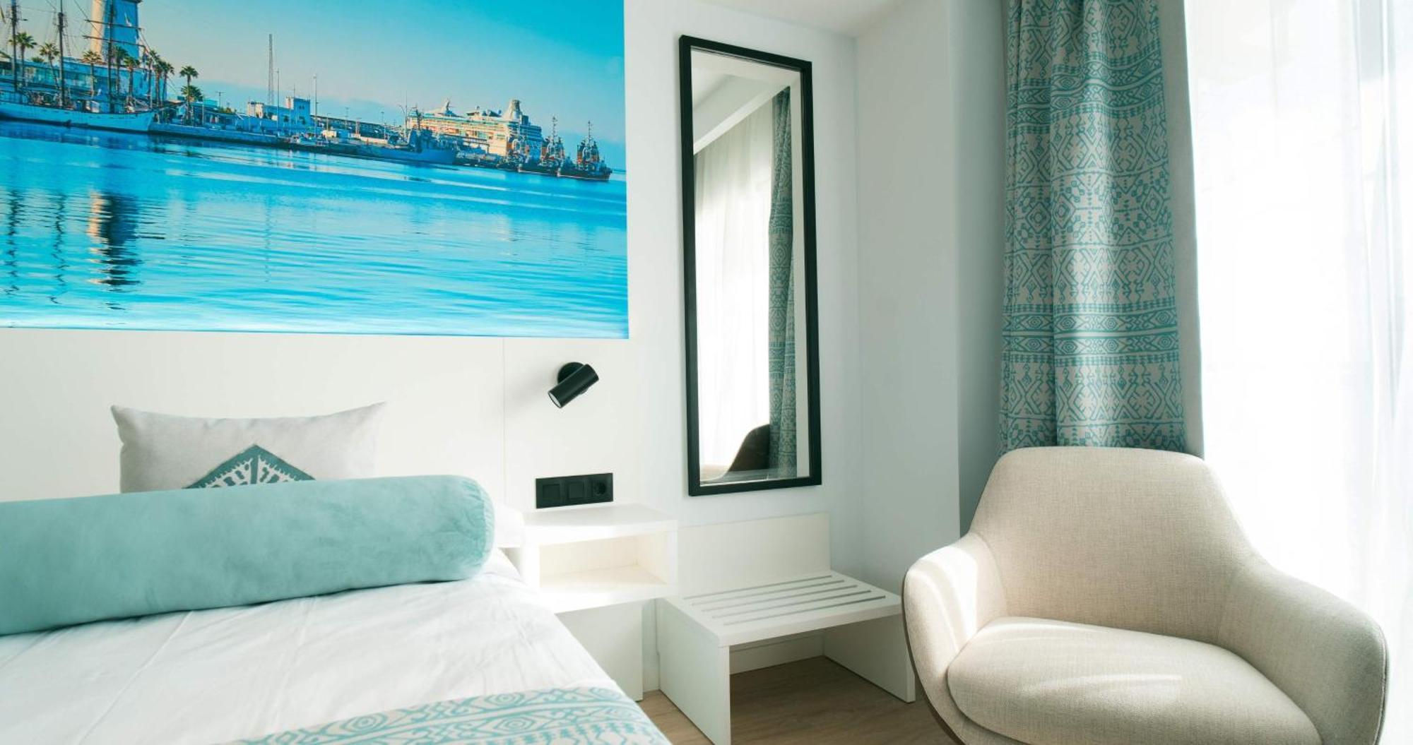 Hotel Villa Espana Бенидорм Экстерьер фото