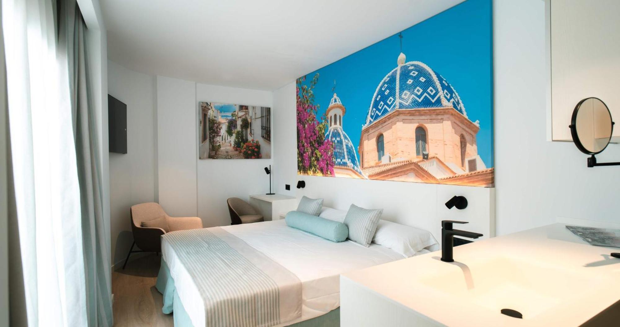 Hotel Villa Espana Бенидорм Экстерьер фото