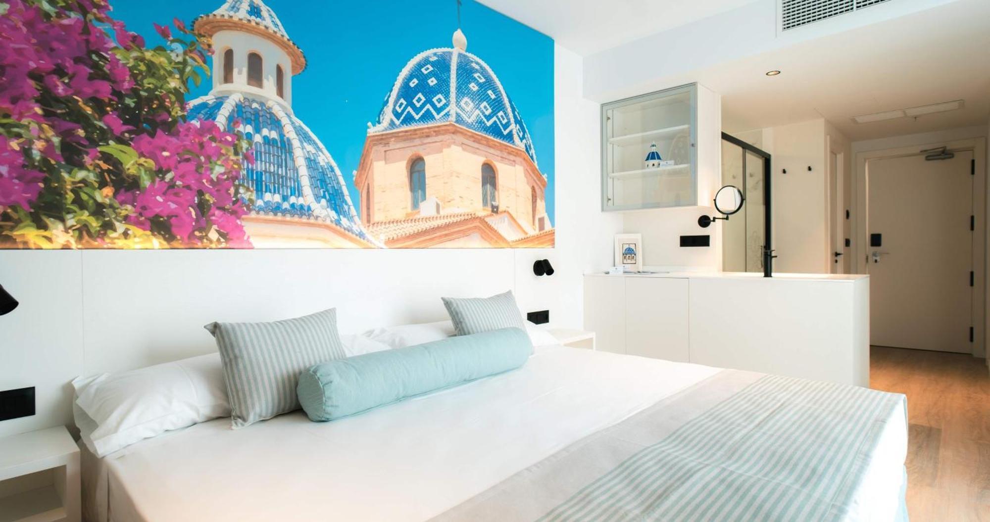 Hotel Villa Espana Бенидорм Экстерьер фото