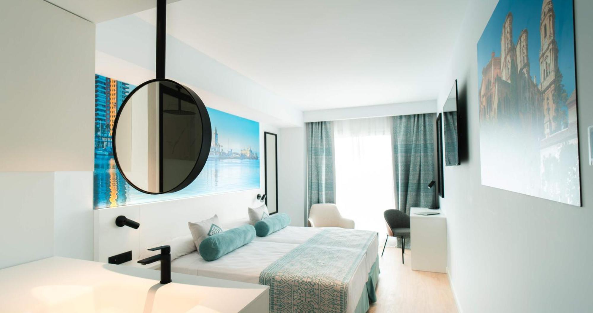 Hotel Villa Espana Бенидорм Экстерьер фото