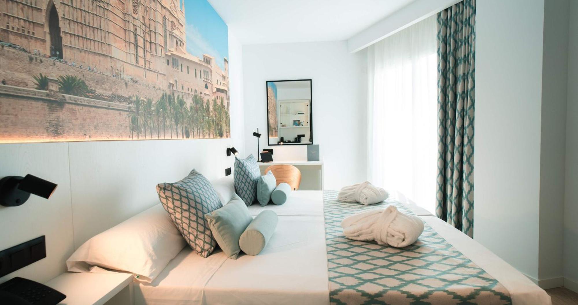 Hotel Villa Espana Бенидорм Экстерьер фото