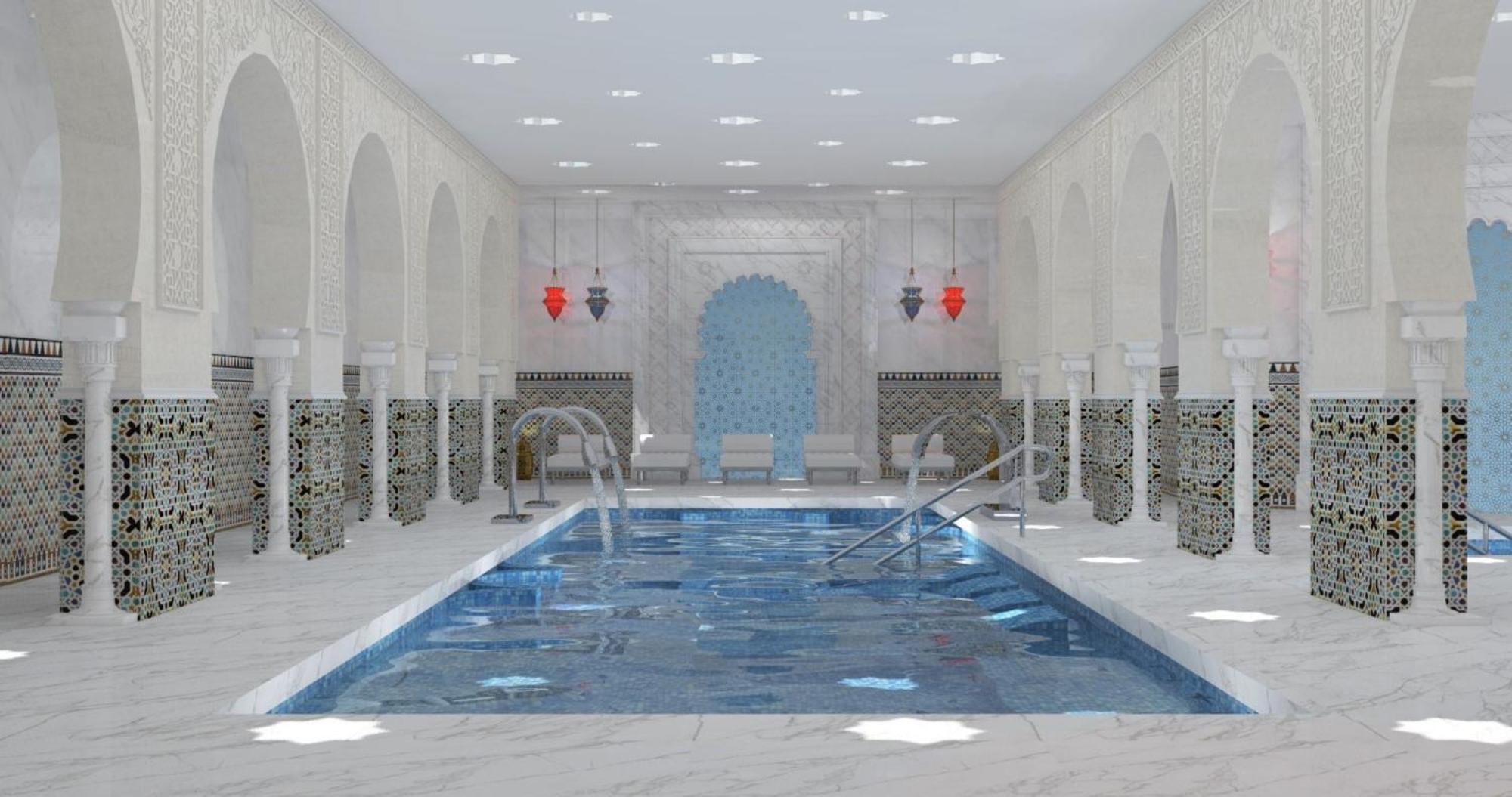 Hotel Villa Espana Бенидорм Экстерьер фото